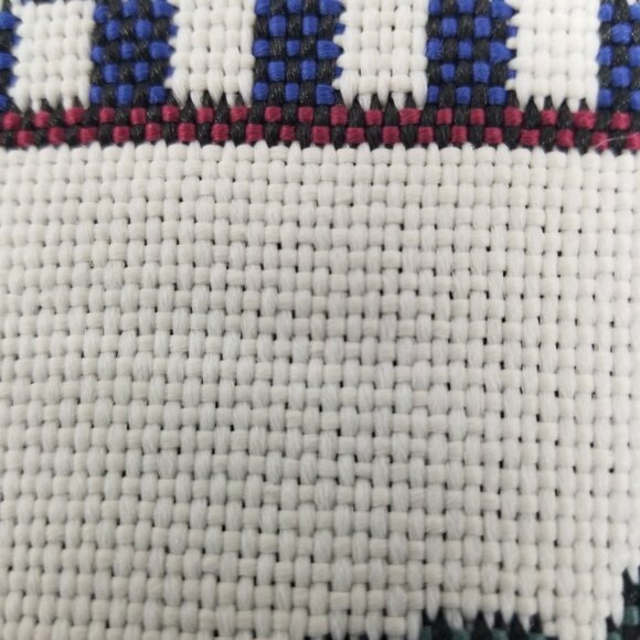 Farmhouse Apples & Hearts Table Runner Vintage Tapestry Country Cottage Linen - Picture 10 of 10